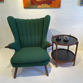 Bamsestolen - Skipper Furniture Valnød Olieret - Hallingdal65 - 944